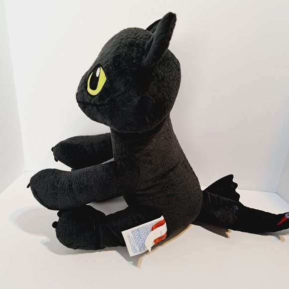 How to Train Your Dragon Toothless Build a Bear DreamWorks 16" - Picture 3 of 9